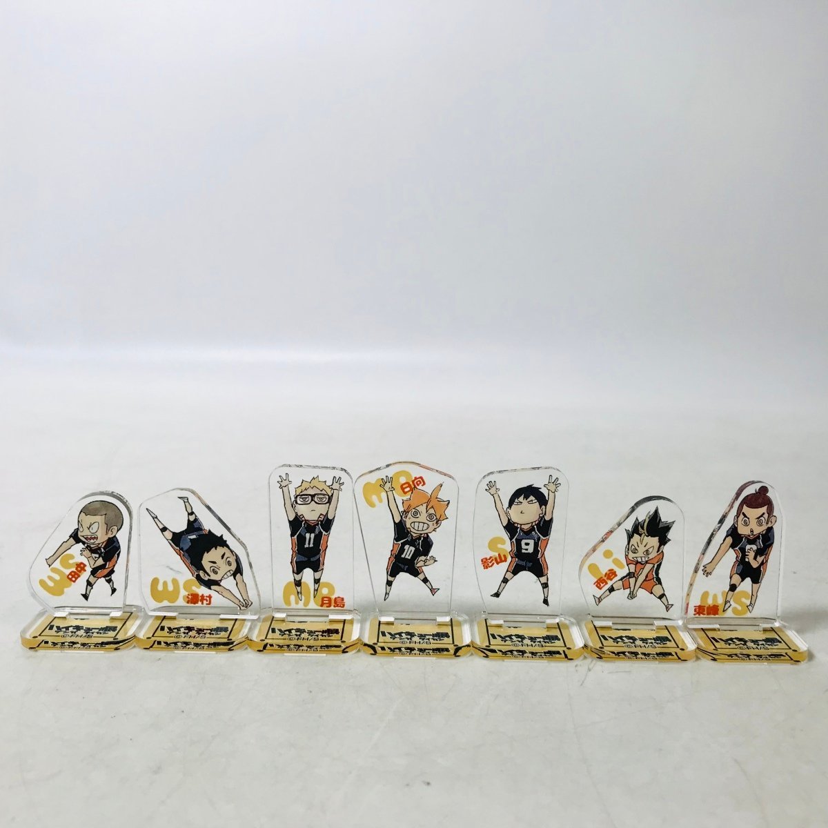 Yahoo!オークション - 中古品 ハイキュー展 ゲンガタイカン mini