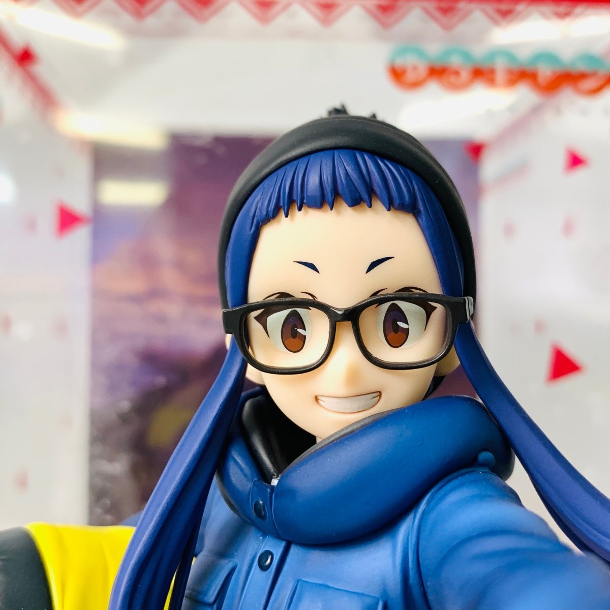 ヤフオク! - 中古品 ウイング ゆるキャン△ 1/7 大垣千明 フィギュ...