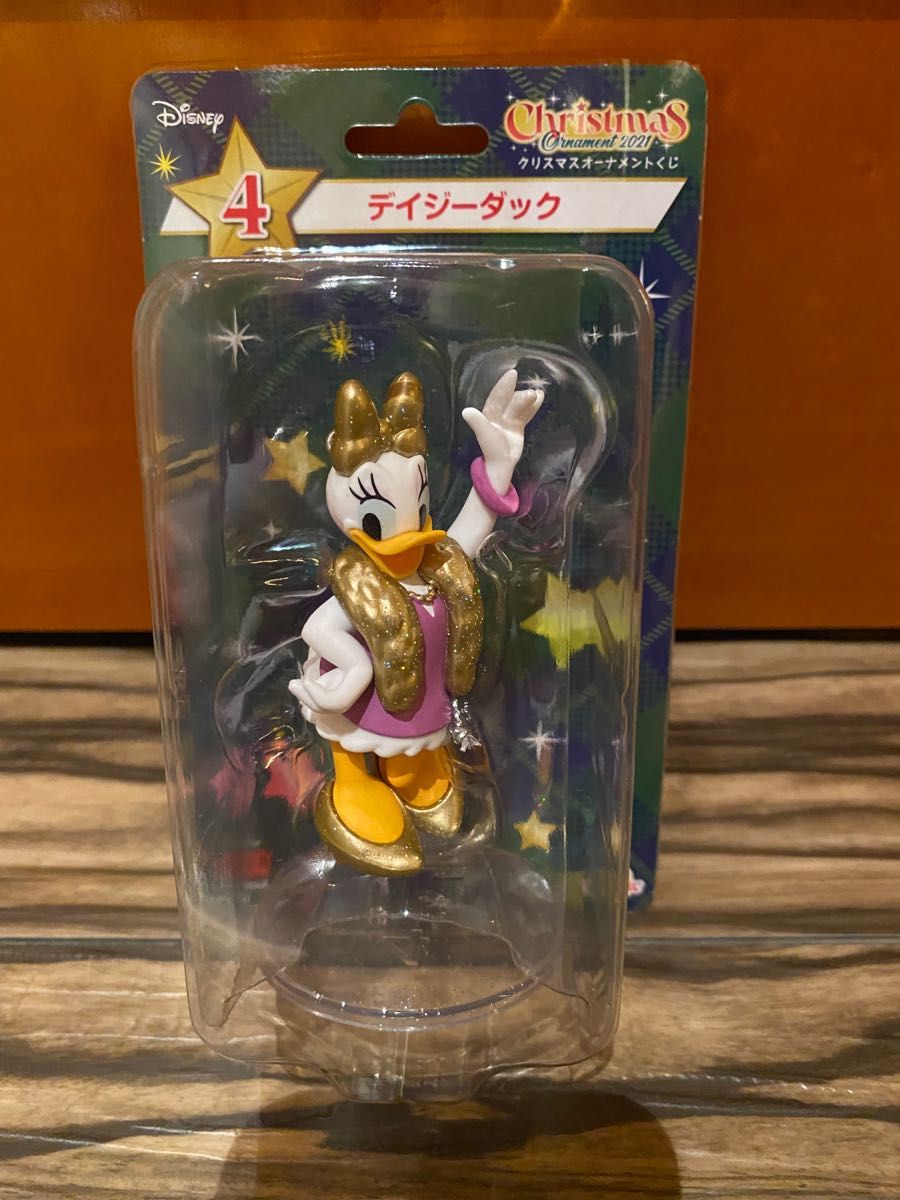 DISNEY クリスマスオーナメントくじ 2021 オーナメント賞 4 デイジー