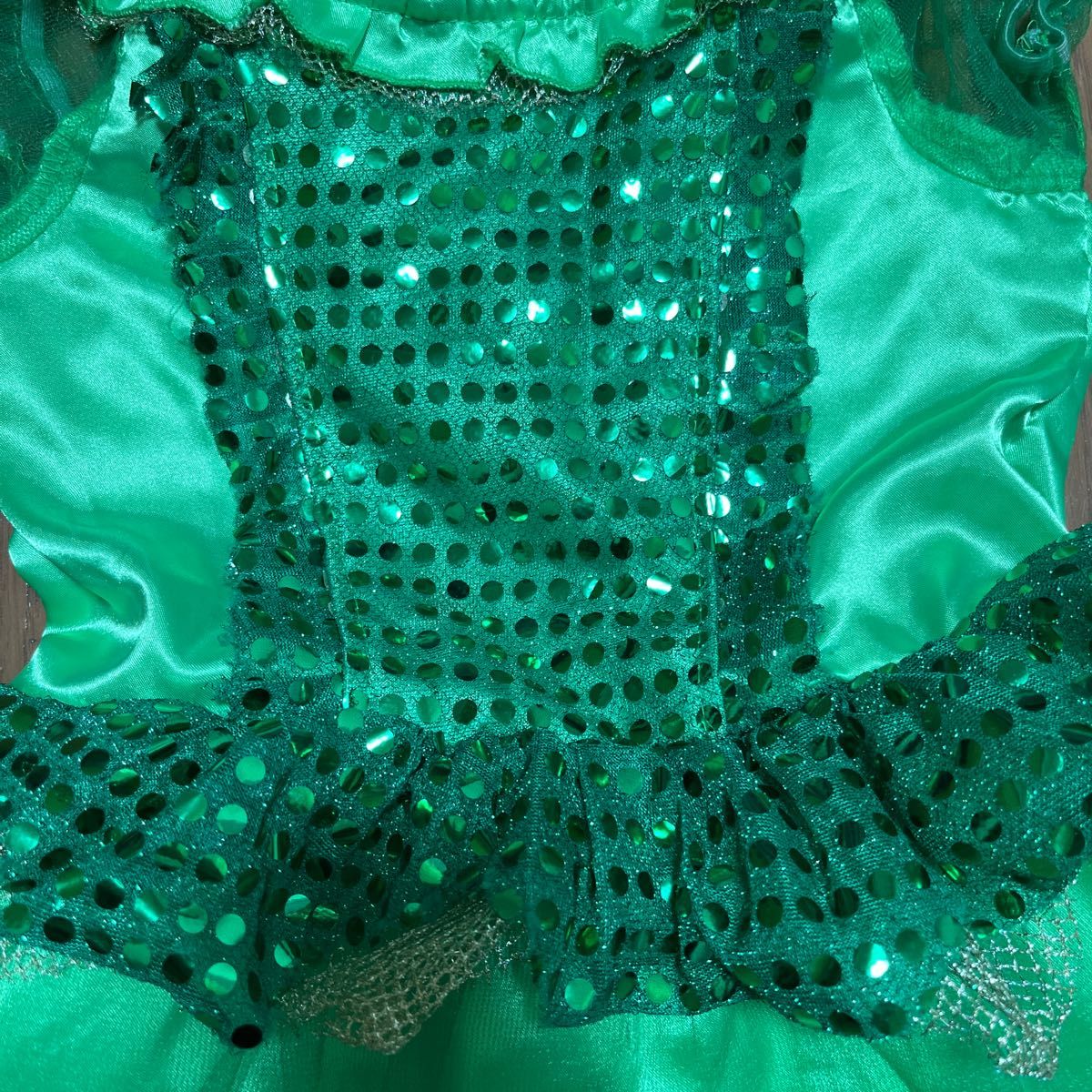 ティンカーベル コスプレ コスチューム ドレス 女の子 120 ディズニー プリンセス ハロウィン Halloween 仮装