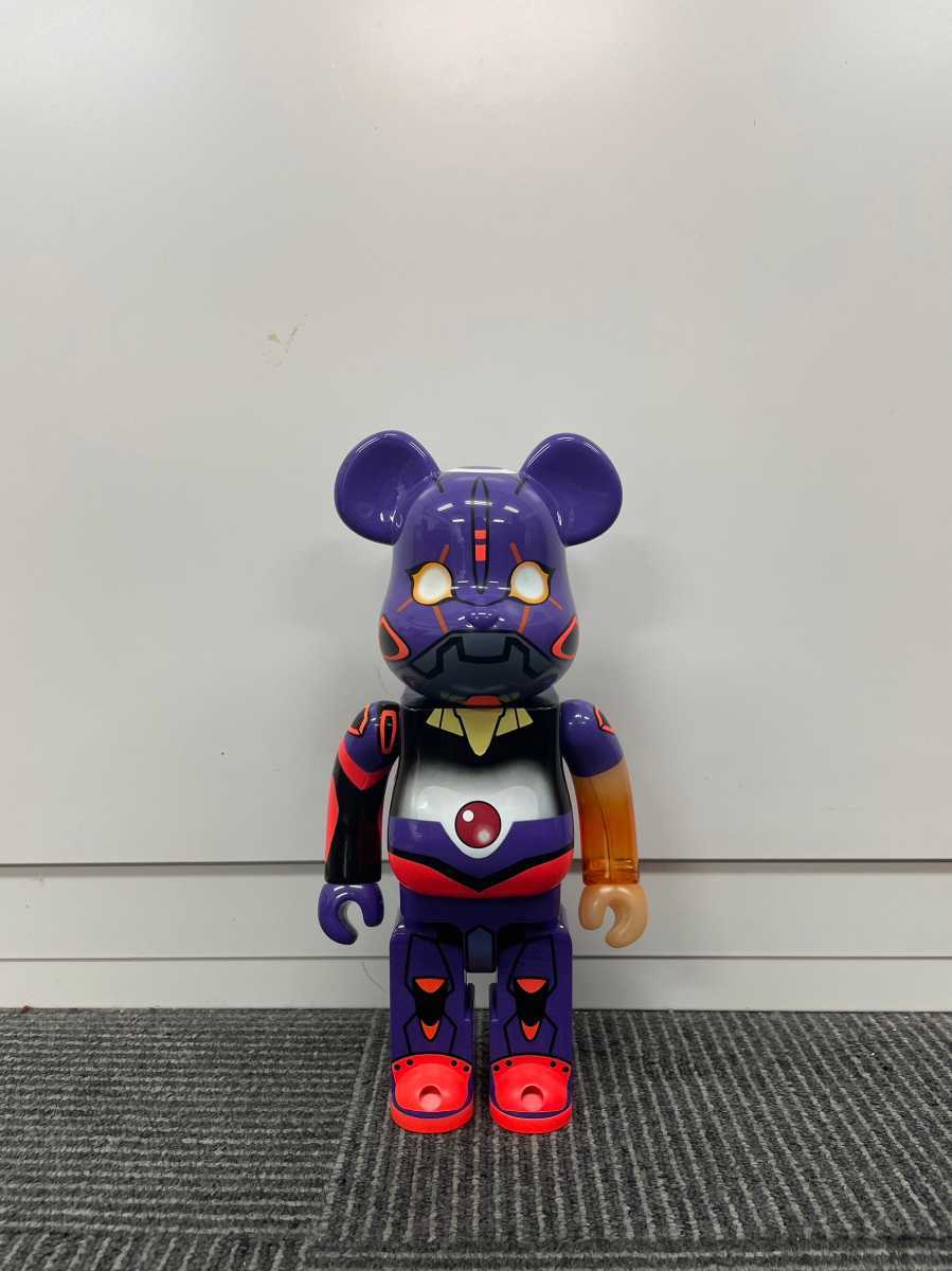 贈答 ベアブリック BE@RBRICK エヴァンゲリオン 初号機 400% のみ