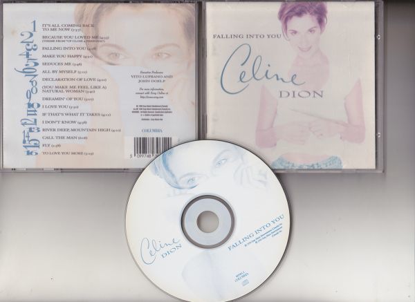 【輸入盤】Celine Dion Falling Into You 483961.2_画像2