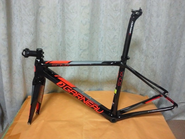 カーボンロードバイク GARNEAU SONIX SPORTS santosanjos.g12.br