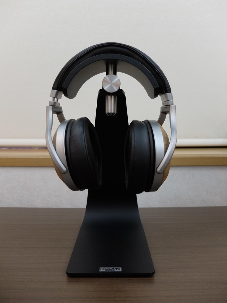 ROOMs Audio Line FS Pro A BK ヘッドホンスタンド | www.avredentor