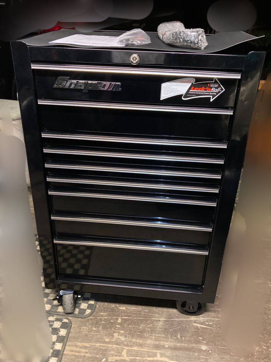 豪奢な スナップオン 人気のブラック 未使用品 KRHT4009KPC ツール