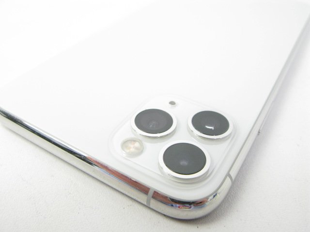 SIMフリー au iPhone11 Pro Max 64GB シルバー【R1791 