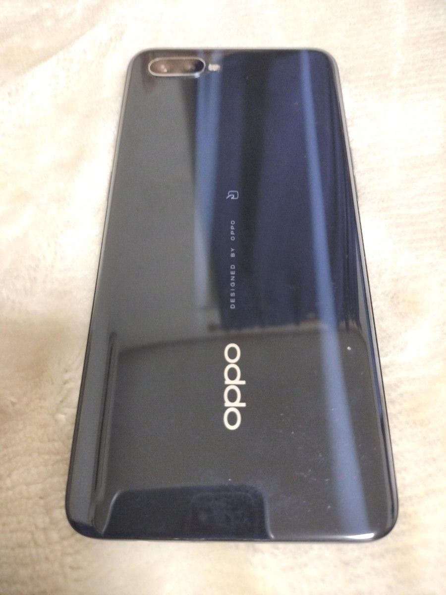oppo reno a 128GB black 楽天モバイル SIMフリー|PayPayフリマ