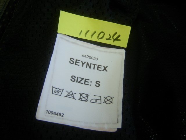 ベルギー軍放出品 フリースジャケット ウィンドストッパー Seyntex社製　S　111024_画像9