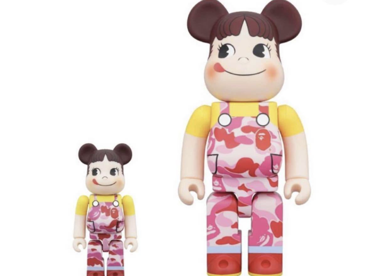 気質アップ】 BE＠RBRICK BAPE R × ペコちゃん 1000% asakusa.sub.jp