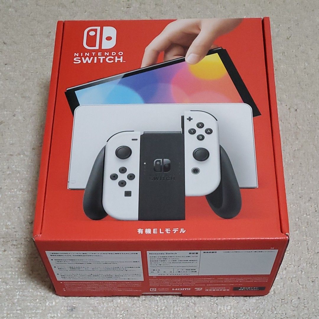 Nintendo Switch 有機ELモデル 新品未使用品 - fundacionatenea.org