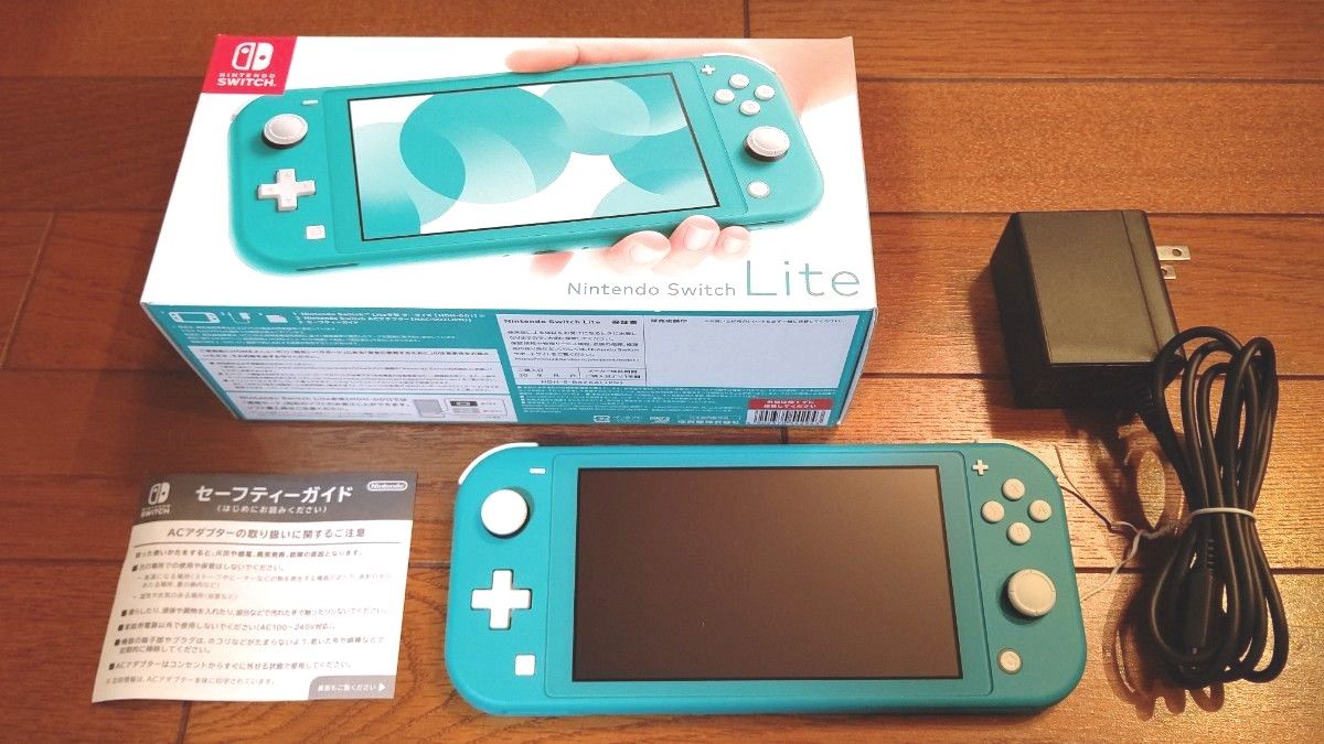 ニンテンド Nintendo Switch - 任天堂 switch lite ターコイズの通販 by kirimaru shop