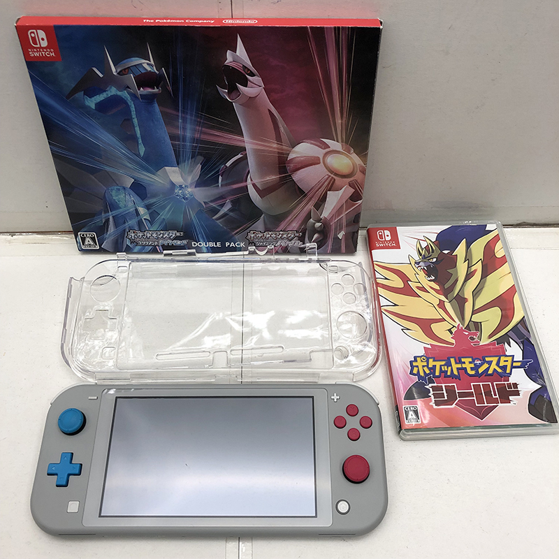 可愛すぎるフェミニンデザイン♪ 美品 任天堂スイッチ ライト ソフト3