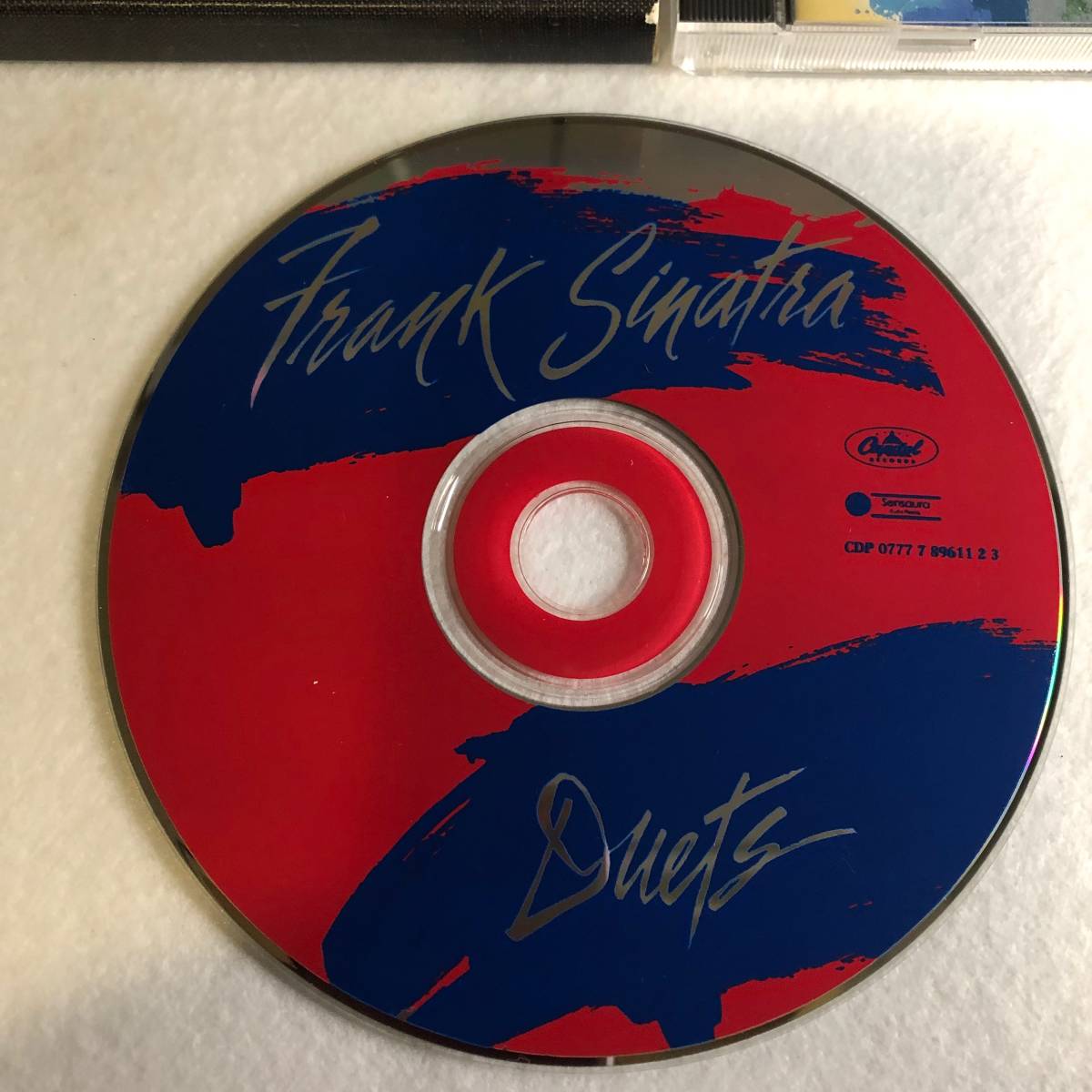  中古CD Frank Sinatra Duets US盤 Capitol CDP 0777 789611 2 3 個人所有 _画像2