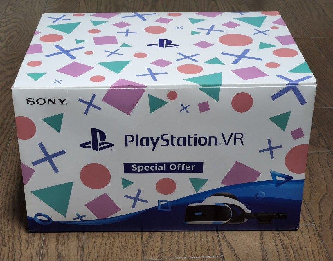 PSVR 本体 PS4版-WORLDS同梱版 テレビゲーム 周辺機器