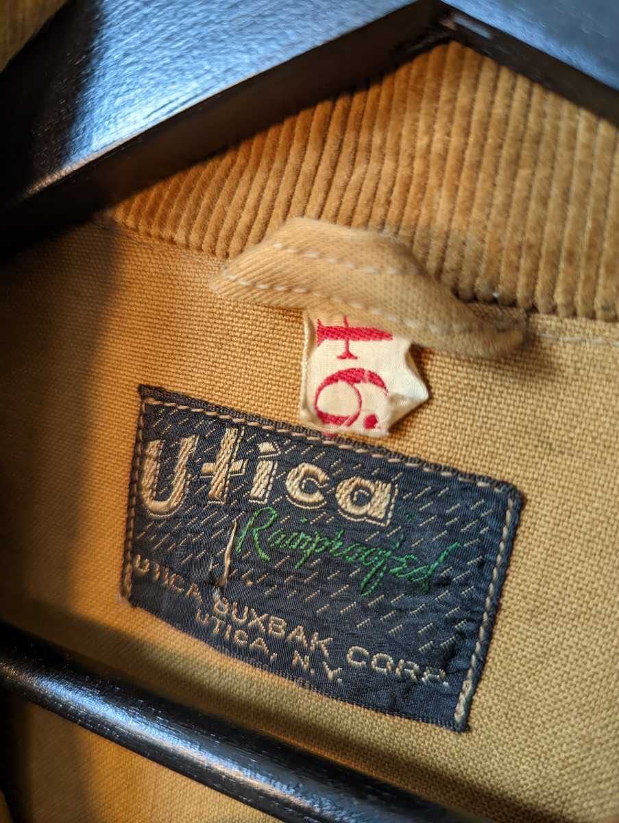 ☆30s☆ ビンテージ Utica DUXBAK ダックスバック ハンティングジャケット サイズ46 30's 40's コーデュロイ vintage 30年代 hunting