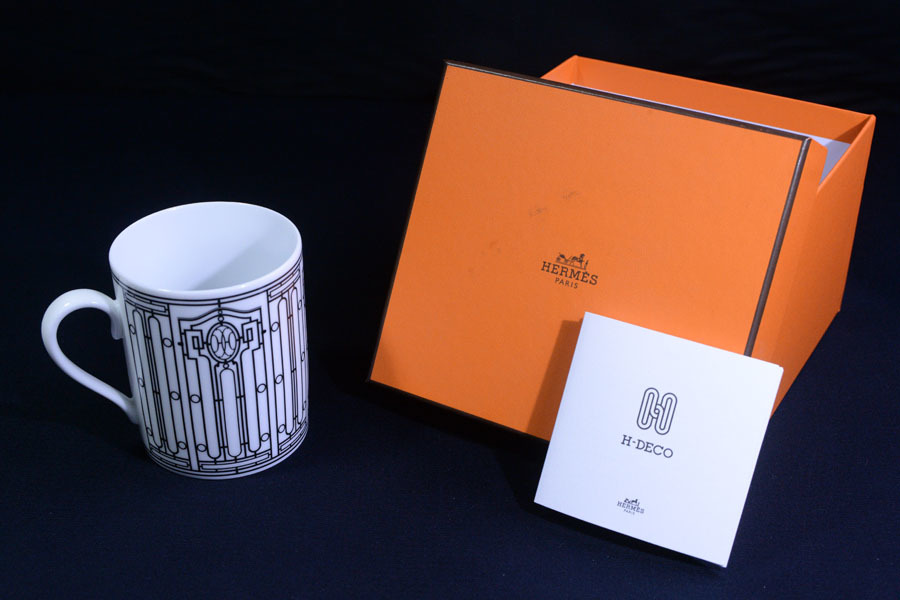 5☆好評 HERMES エルメス マグカップ セット アッシュデコ