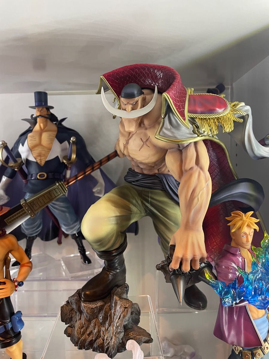 ワンピース ONE PIECE POP 白ひげ エドワードニューゲート　MAXIMUM フィギュア　箱あり