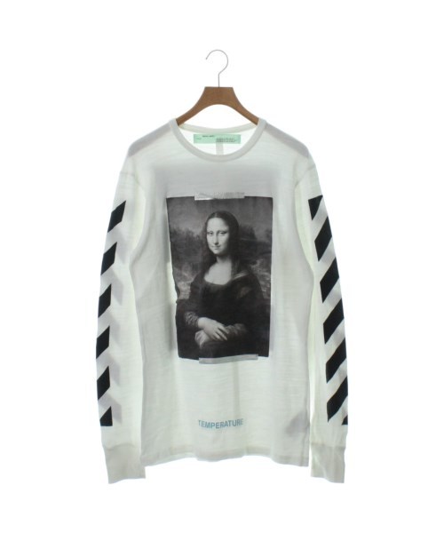 値引きする OFF-WHITE Tシャツ・カットソー メンズ オフホワイト 中古
