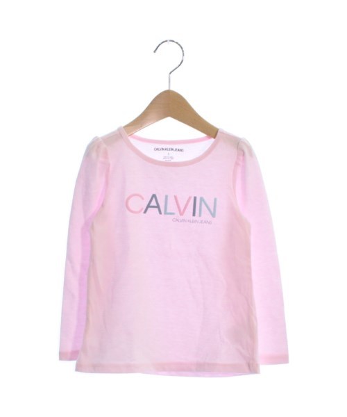 CALVIN KLEIN футболка * cut and sewn Kids Calvin Klein б/у б/у одежда 