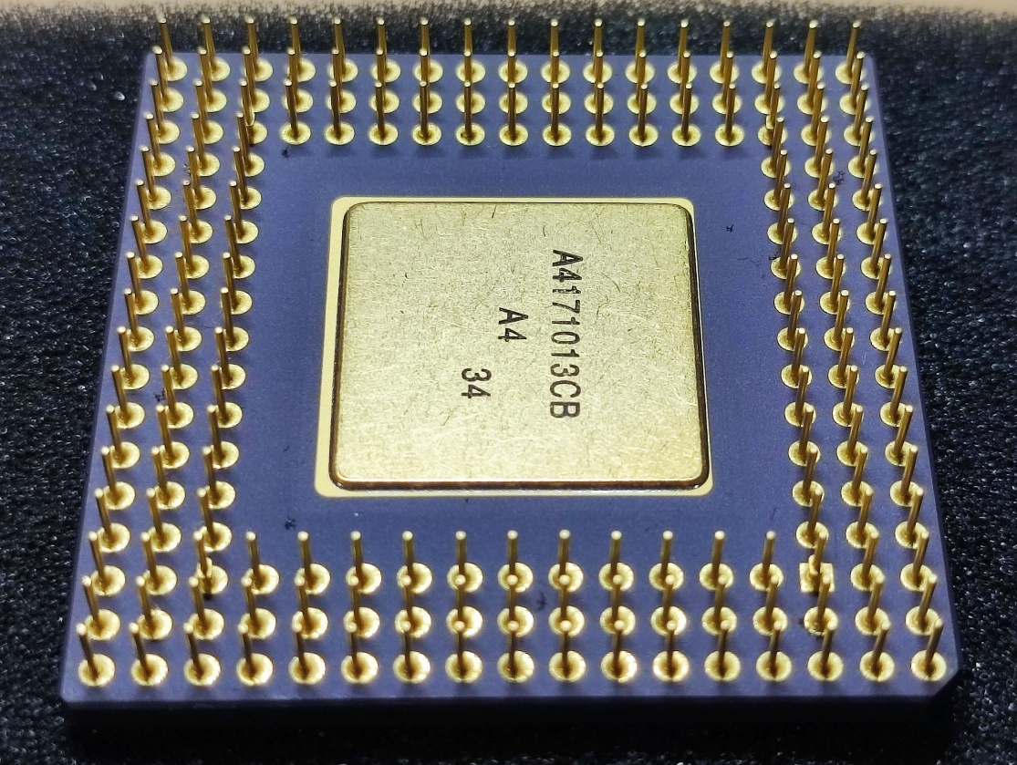 Intel 486 DX4-100_画像2