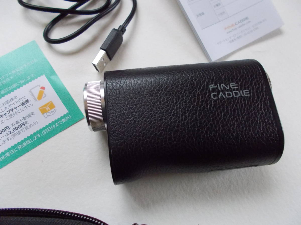 USED☆超美品 FINE CADDIE J1000 ファインキャディ - www.otoch.edu.mn