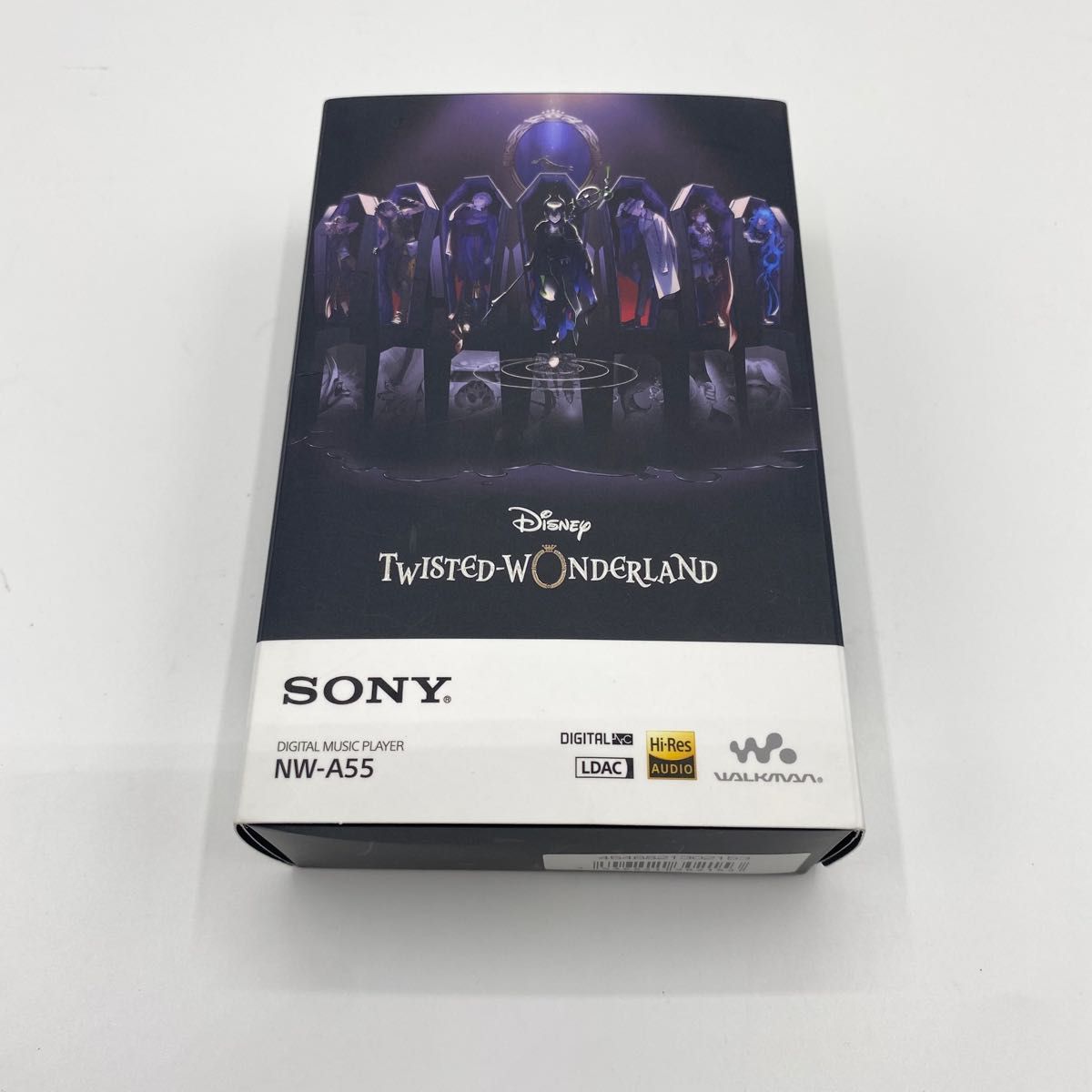 希少品】SONY ウォークマン NW-A55 16GB ツイステ ディズニー 希少品】SONY ウォークマン NW-A55 16GB ツイステ ディズニー