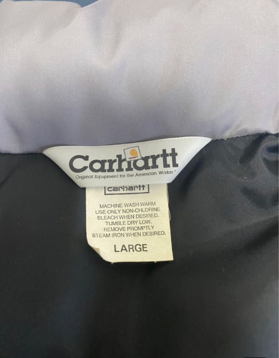 正規代理店 《ビッグシルエット》Carhartt 刺繍ロゴ 肉厚 ダウン