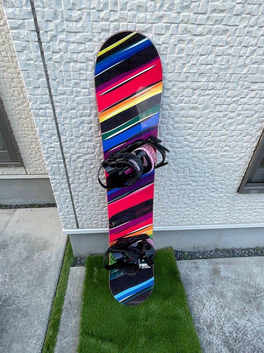 スノーボード レディース板 142cm fur pure enjoyment-