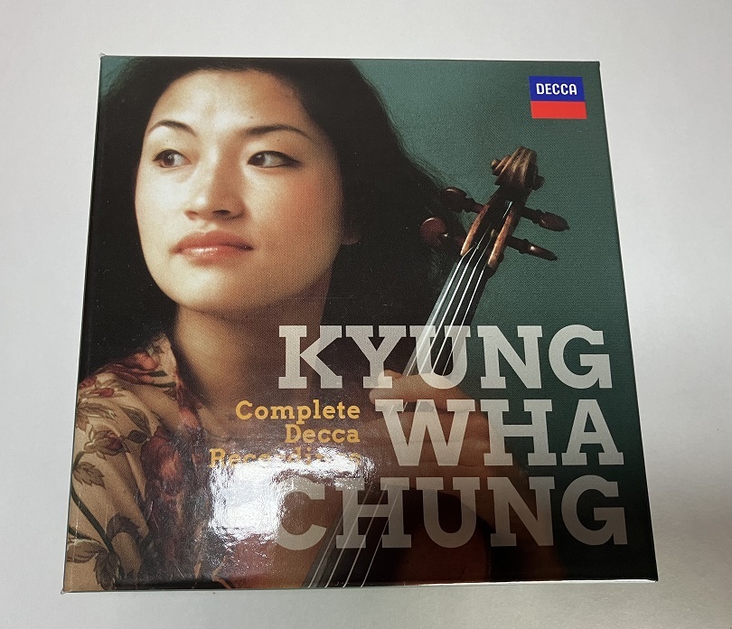チョン・キョンファ デッカ録音全集 CD19枚+DVD1枚組 Yahoo!オークション - チョン・キョンファ デッカ録音全集