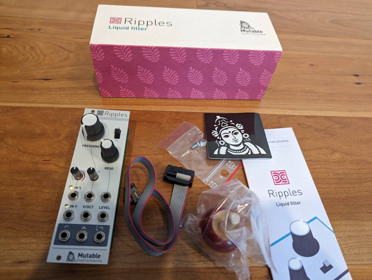 絶賛 Mutable Mutable Instruments モジュラーシンセ Ripples