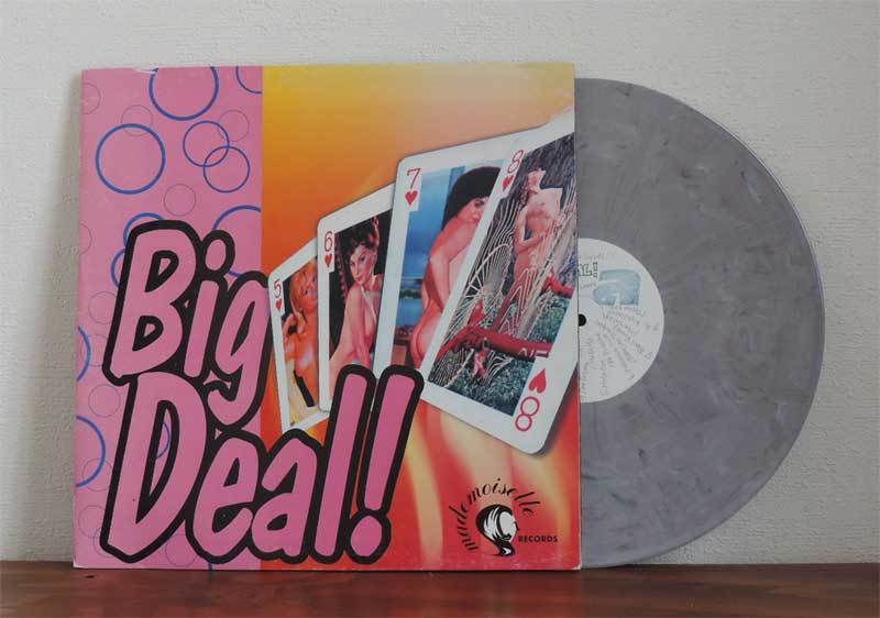 The 5.6.7.8’s カバー　VA/ Big Deal! LP ガレージ パンク ポップ マーブル盤_画像1