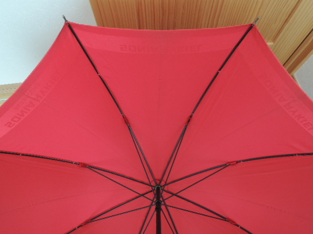 Ｐ１１５　USED 　　雨傘　傘　　ＳＯＮＩＡ　ＲＹＫＩＥＬ　ソニアリキル_画像6