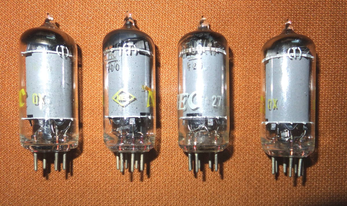 高価値セリー 真空管 NEC SHARP 三菱 7本セット sushitai.com.mx