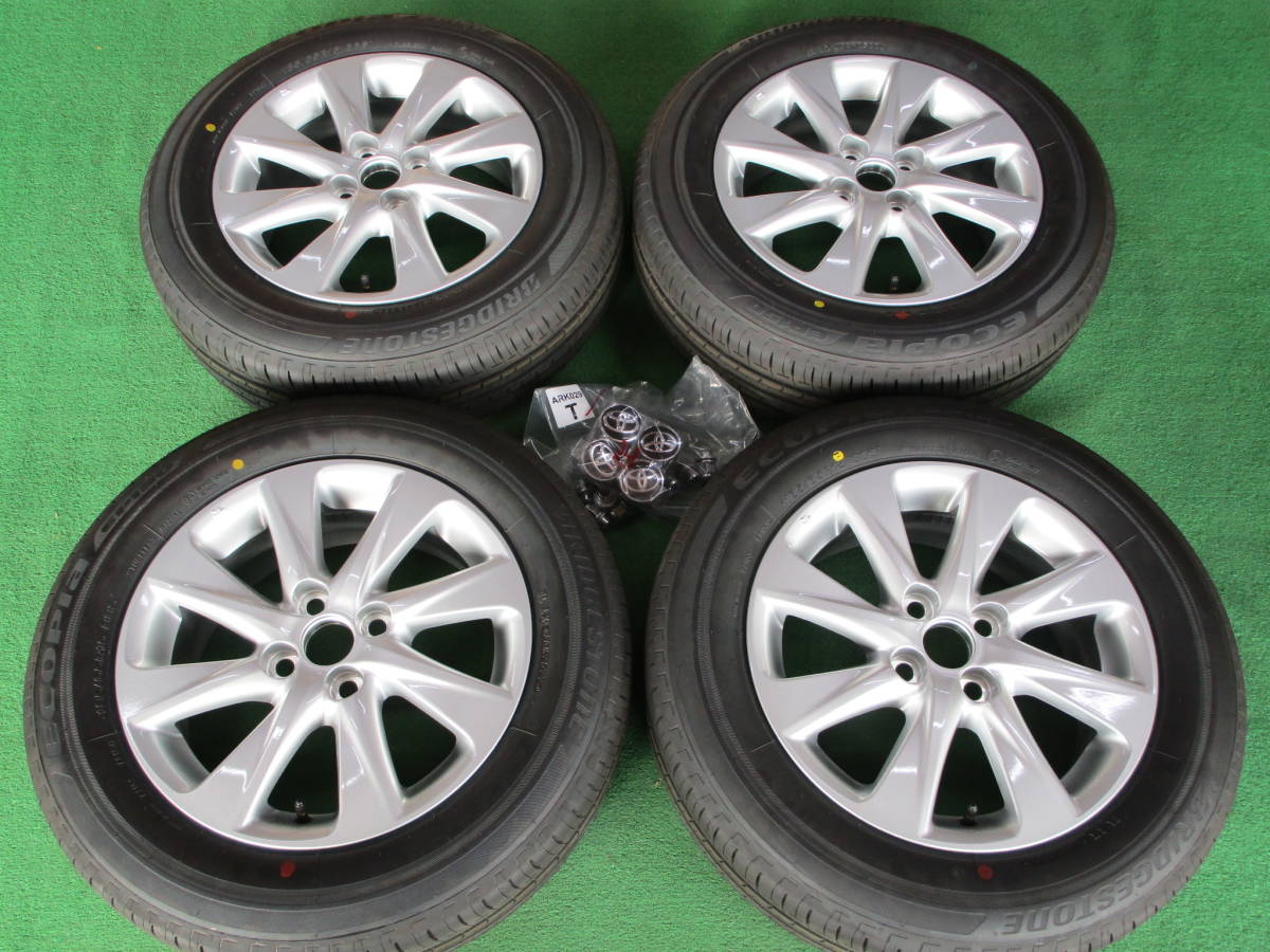 ユナイテッドトウキョウ 新車外し 新型アクア 185/65R15 4本セット 22