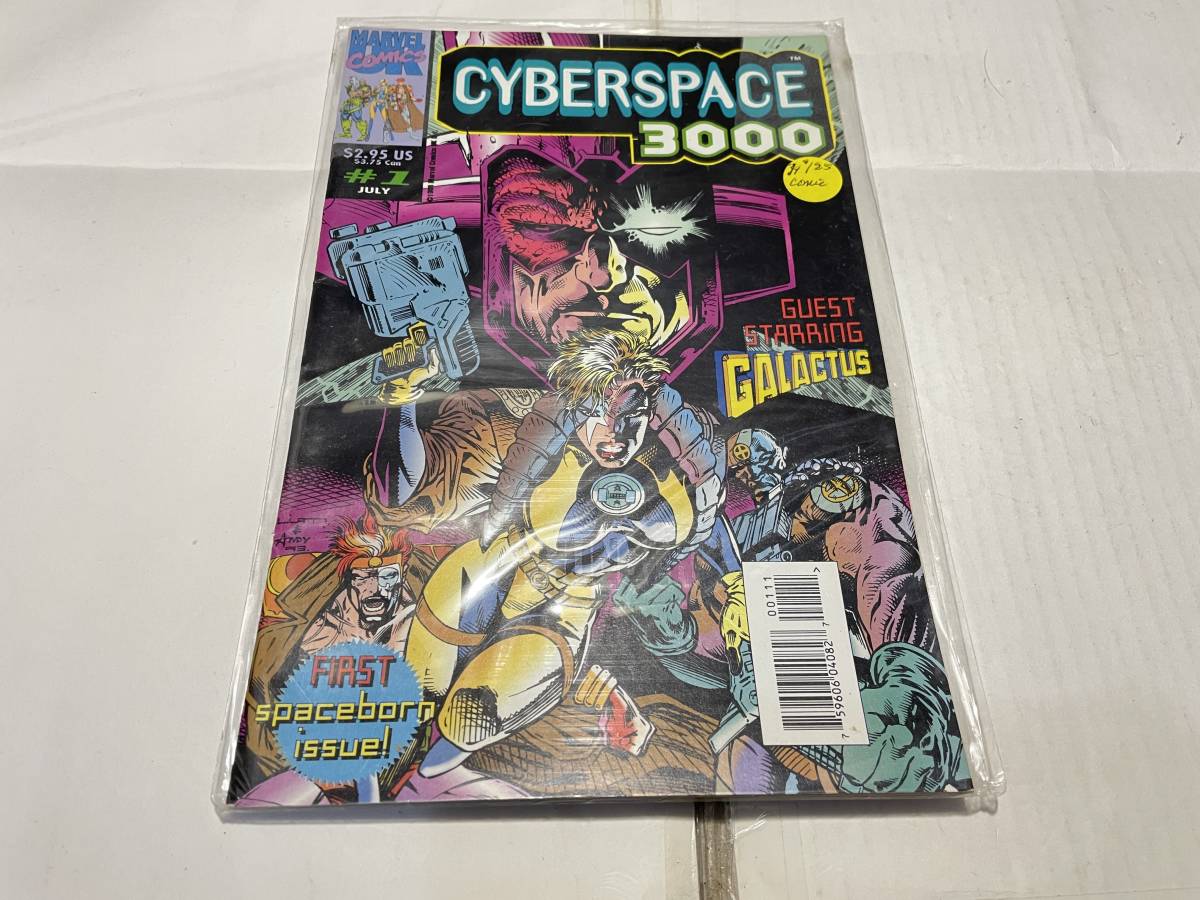  American Comics CYBERSPACE 3000 #1