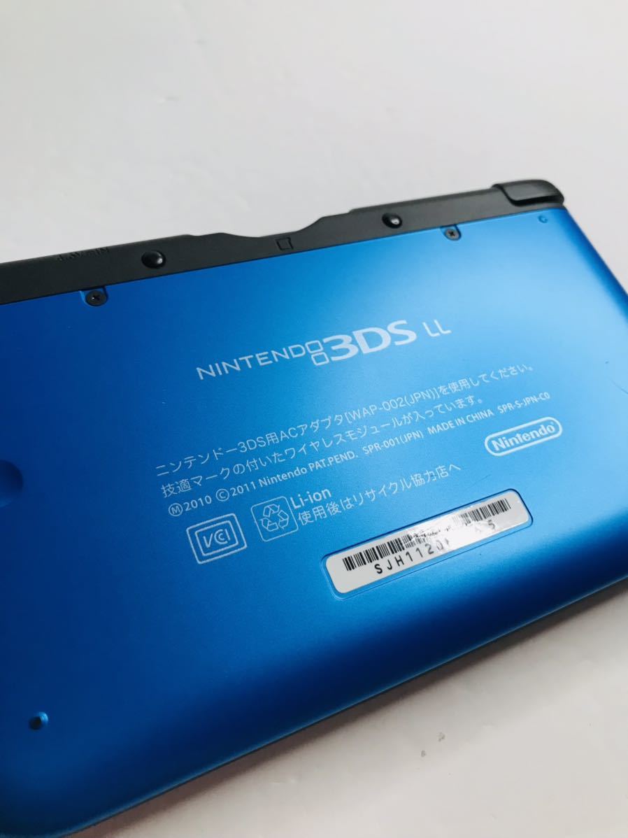 ヤフオク! - ニンテンドー3DS LL ブルー×ブラック Nintendo