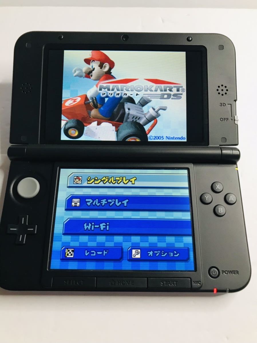 ヤフオク! - ニンテンドー3DS LL ブルー×ブラック Nintendo