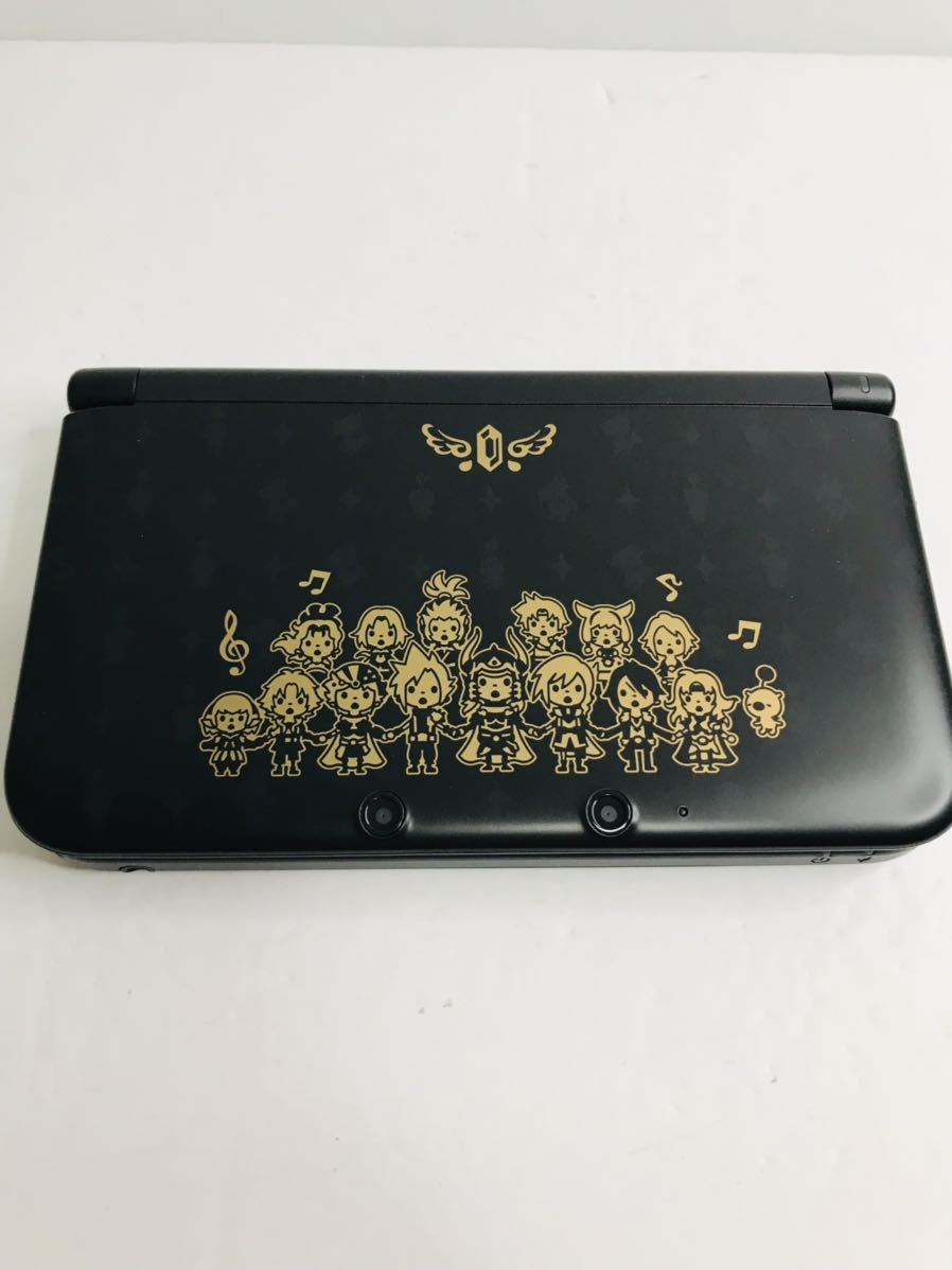 ニンテンドー3DS LL シアトリズム ファイナルファンタジー 限定モデル