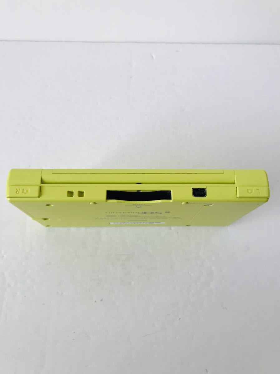 Nintendo ニンテンドーDSi ライムグリーン 極美品 本体 タッチペン 