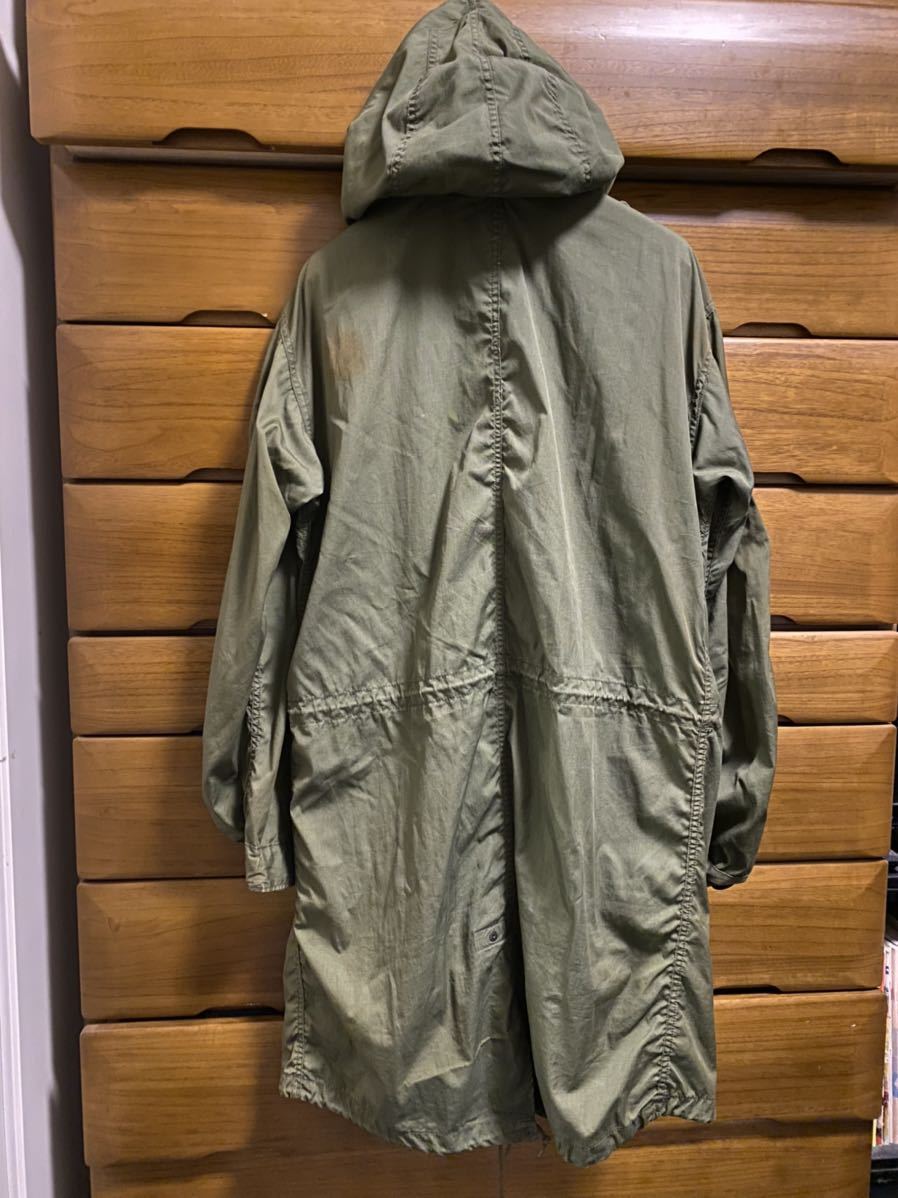 米軍実物ヴィンテージ モッズコート M-51 m-65 PARKA 東京 米軍実物ヴィンテージ モッズコート M-51 m-65 PARKA 東京