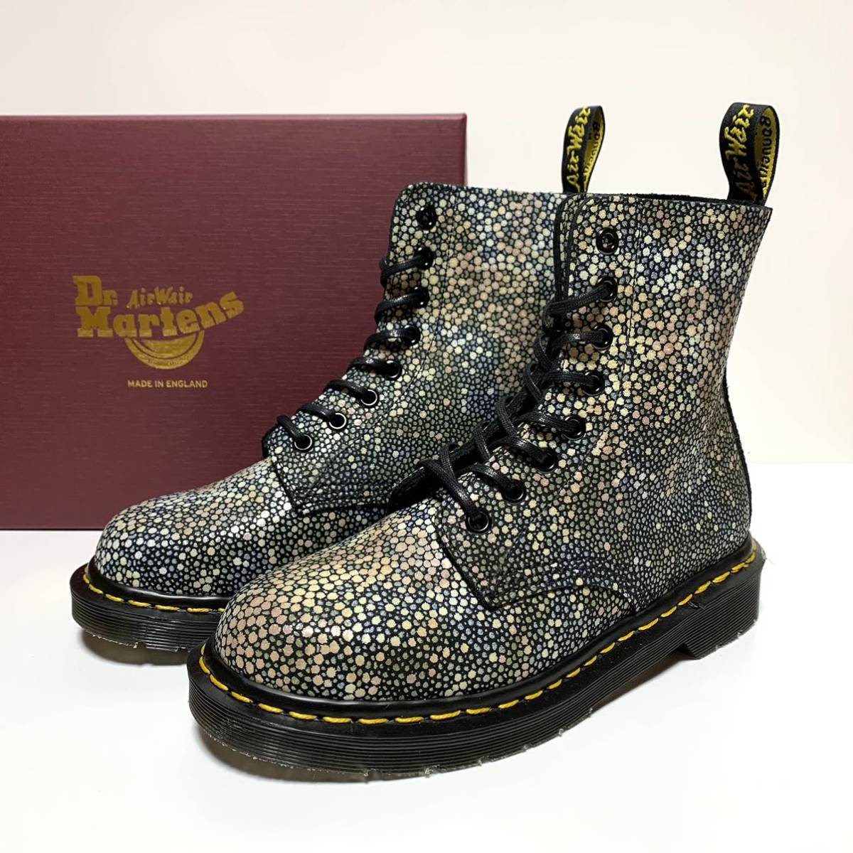 Dr.Martens 8ホール 1460 UK4 ☆ドクターマーチン | labiela.com