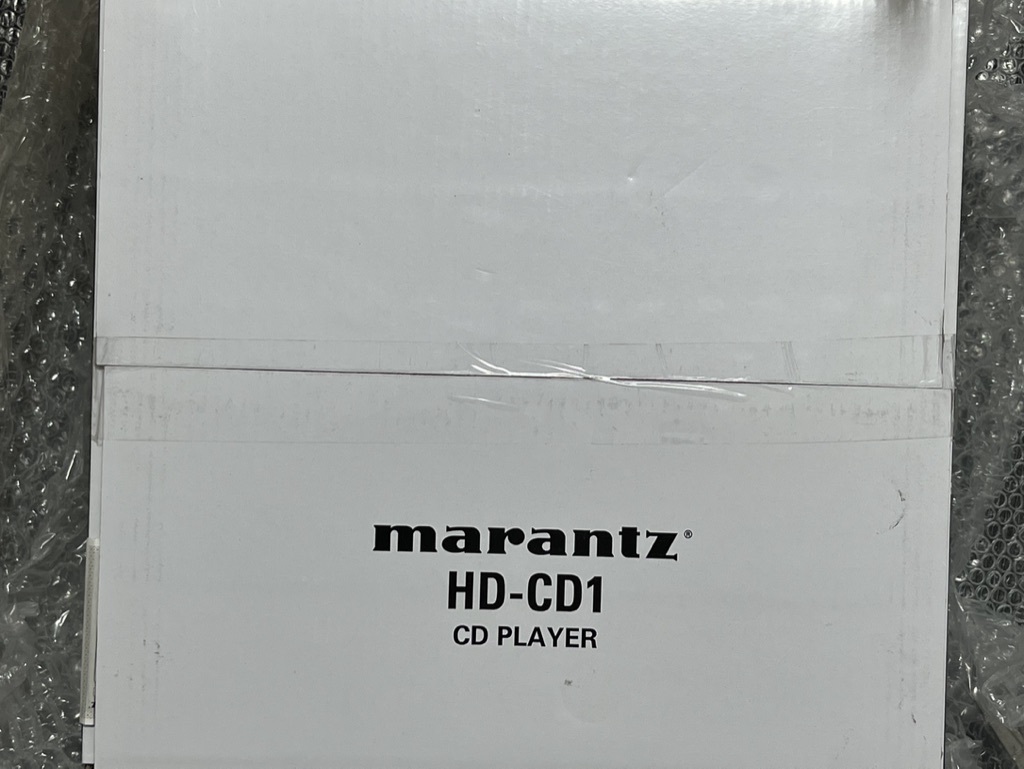 マランツ Marantz HD-CD1 CDプレーヤー ヘッドフォンアンプ内蔵 シルバーゴールド HD-CD1/FN 