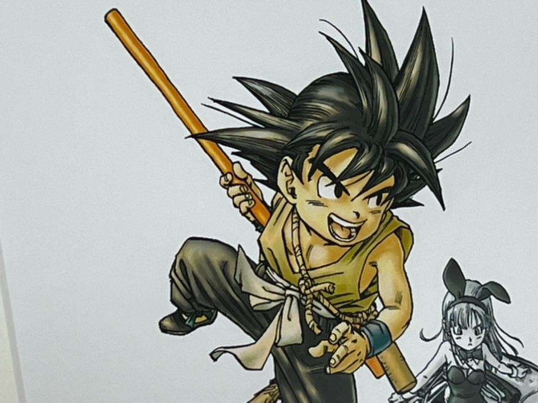 ドラゴンボール 高級原画 完全版 プリマグラフィ