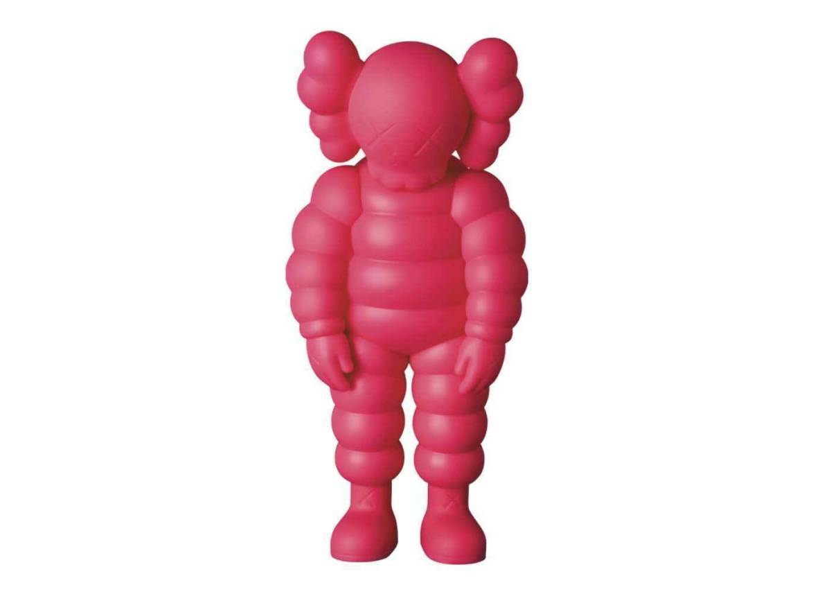 Medicom Toy メディコム トイ KAWS WHAT PARTY PINK カウズ パーティー ピンク_画像2