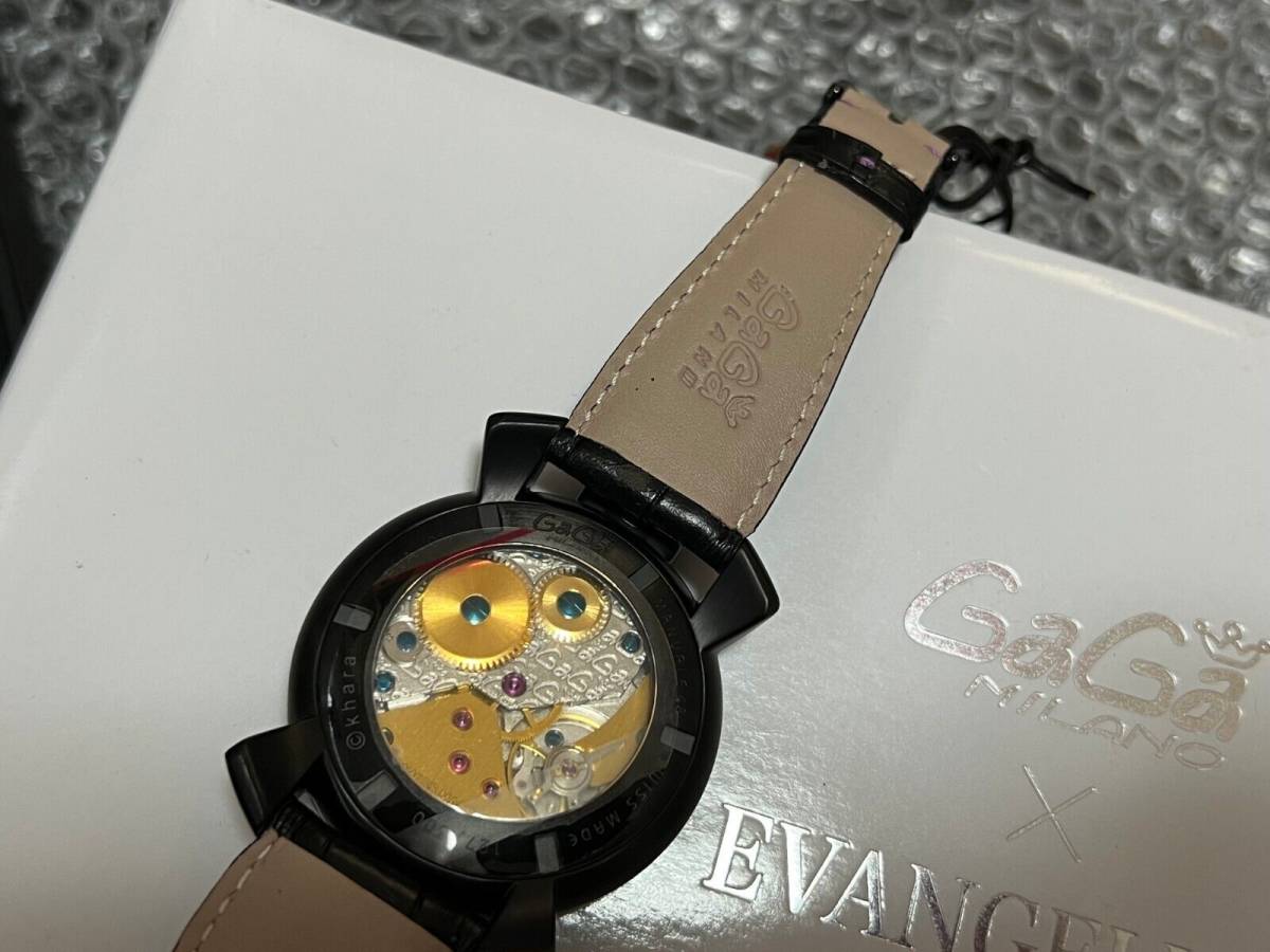 GAGA MILANO x Evangelion 限定デザイン 腕時計 ウォッチ ガガミラノ
