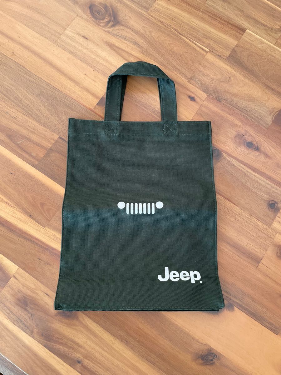 未使用・非売品 Jeep ジープ ノベルティ オリジナル トートバッグ｜PayPayフリマ