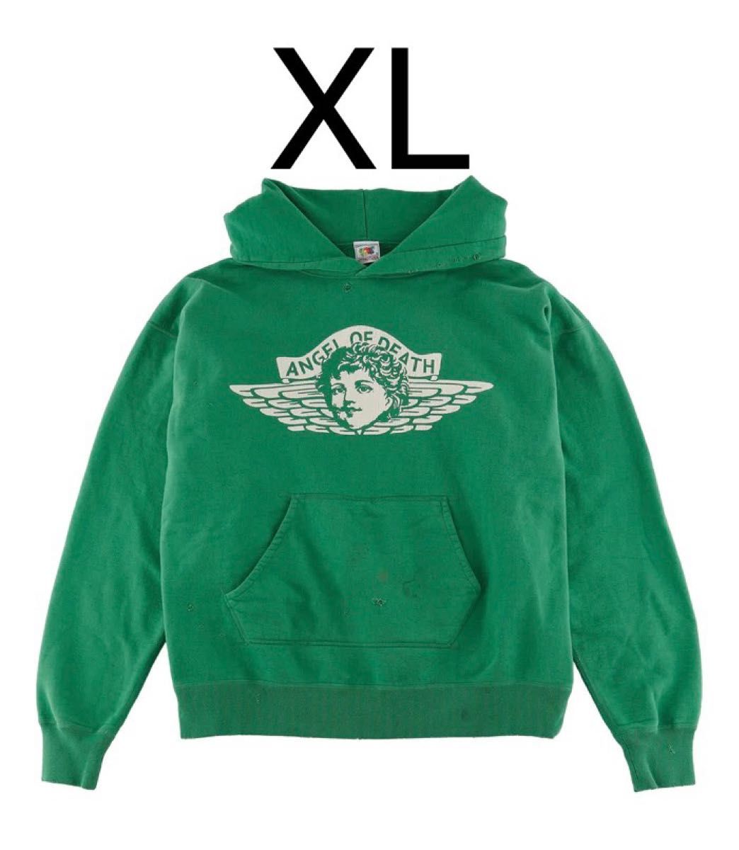 ☆XLサイズ☆22AW☆セントマイケル☆パーカー☆ メンズファッション