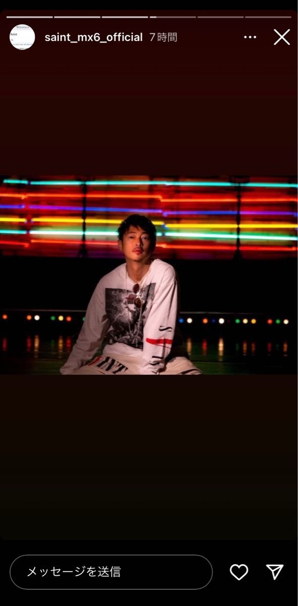 ☆XXXLサイズ☆22SS☆セントマイケル × ヴィーロン☆ロンT☆ | labiela.com