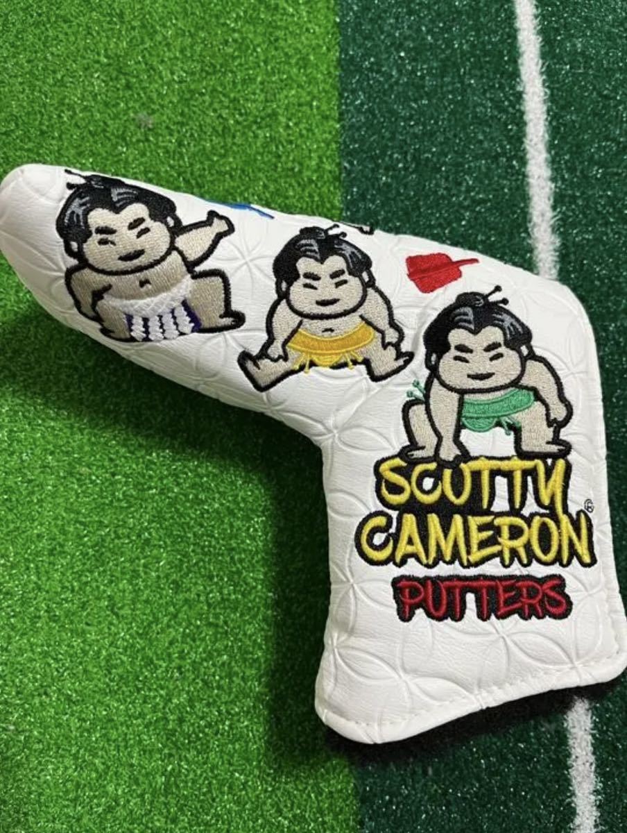 ヤフオク! - 激レア!!!カバー!スコッティキャメロン☆パターカバー