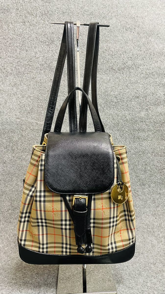 特価】 専用BURBERRY バーバリー ノバチェック トートバッグ ブラック